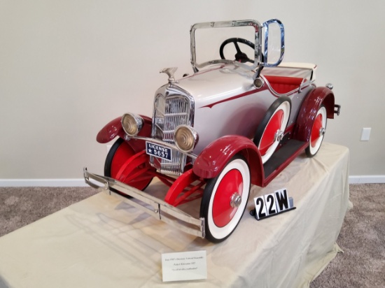 1920's American National Pedal Car