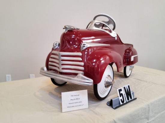 1941 Steelcraft Chrysler Deluxe Pedal Car