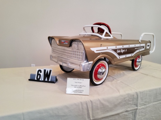 1959-64 Murray  Dude Wagon Pedal Car