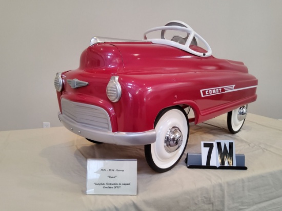 1949-54 Murray Comet Pedal Car