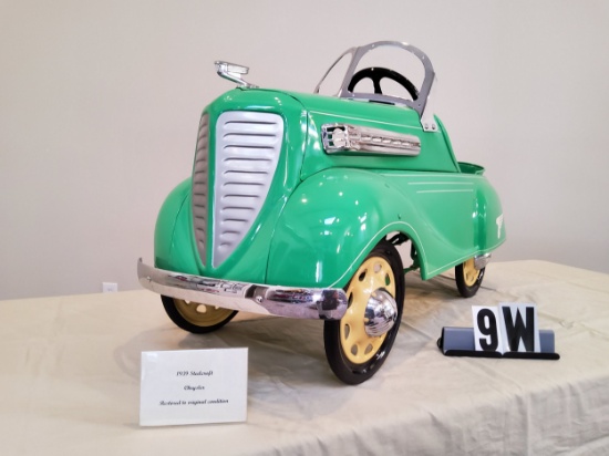 1939 Steelcraft Pedal Car