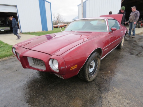 1973 Pontiac Firebird