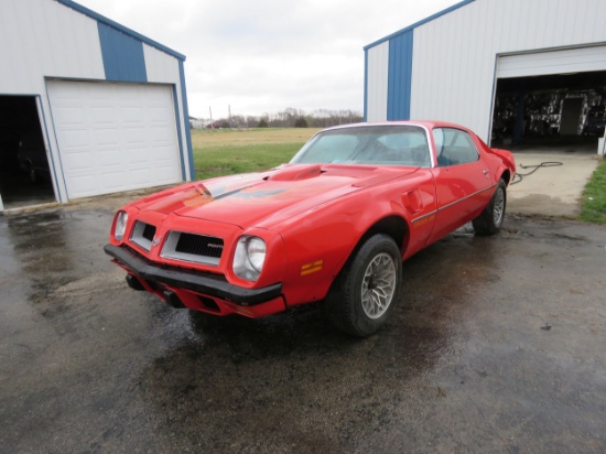 1974 Pontiac Trans Am