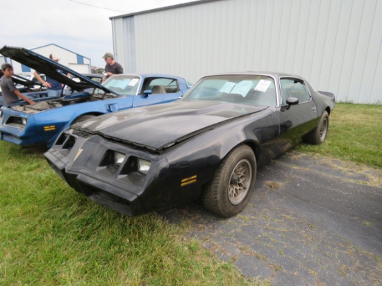 1981 Pontiac Turbo Formula Firebird