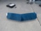 Vintage Blue Plastic Car Clear Visor