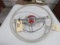 1946 -1948 Lincoln Steering Wheel Painted White