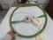 1955 Ford T-Bird Steering Wheels Green