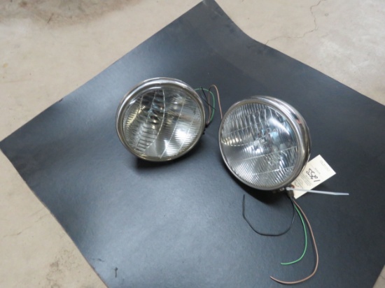 Pair of 1934 Ford Headlights