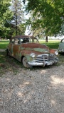 1948 Chevrolet Fleetline 4dr Sedan for Project parts