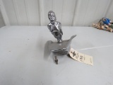 Naked lady Hood Ornament similar to Geico Commercial