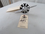 Rotary Engine Airplane Hood Ornament