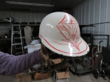 Rare Von Dutch Painted Helmet