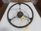 1937 Ford Banjo Steering Wheel w/Horn Button