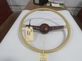 1940 Ford Deluxe Steering Wheel w/Horn Button