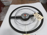 1946 Ford Deluxe Steering Wheel w/Horn ring- Reproduction