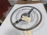 1946-1948 Ford Deluxe Steering Wheel w/horn ring original