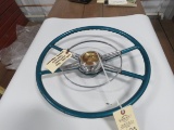 1949/50 Ford Crestline Green Steering Wheel Original- Accessory