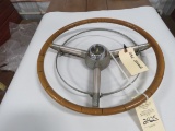 1952 Lincoln Original Steering wheel with horn ring