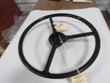 1951 Ford F-1 Black Original Steering Wheel