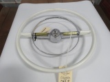 1954 Lincoln Steering Wheel