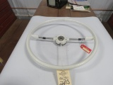 1952/53 Mercury White Steering Wheel