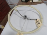 1955 Mercury Steering Wheel w/horn ring- Accessory