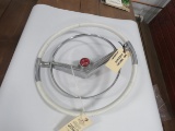 1957 mercury White Steering Wheel w/Horn Ring- accessory