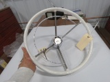 1958 mercury TPC Custom Steering Wheel White