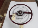 1946-1948 Lincoln Translucent Steering Wheel