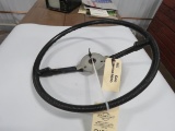 1955 Ford T-Bird Black Steering Wheel