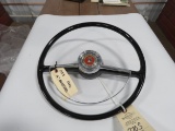 1953 Ford Modified Black 16 inch Steering Wheel