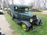 1930 Ford Model A Panel Vintage Hotrod