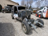 1936 Chevrolet Panel Project