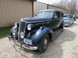 1936 DeSoto 4dr Touring Sedan