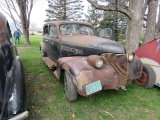 1939 Chevrolet 4dr Suicide Sedan