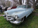 1953 Cadillac 2dr HT  for Rod or restore