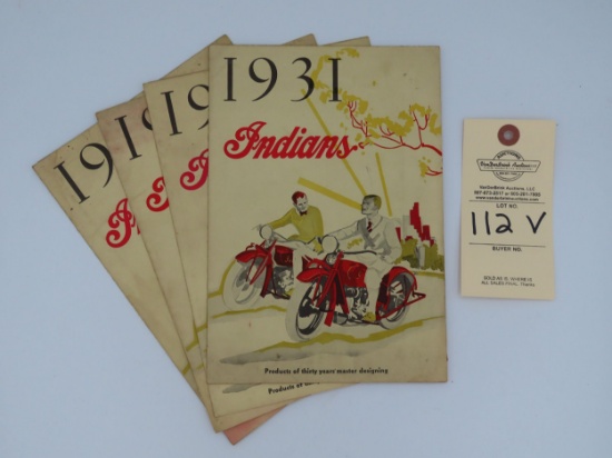 1931 Indians dealer manual