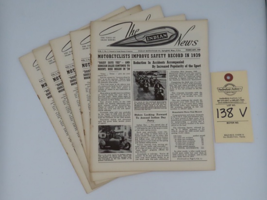 The Indian News - February 1940