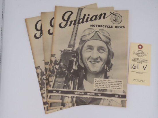 Indian Motorcycle News - February-March 1944