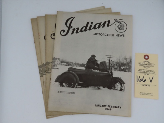 Indian Motorcycle News - January - February 1946