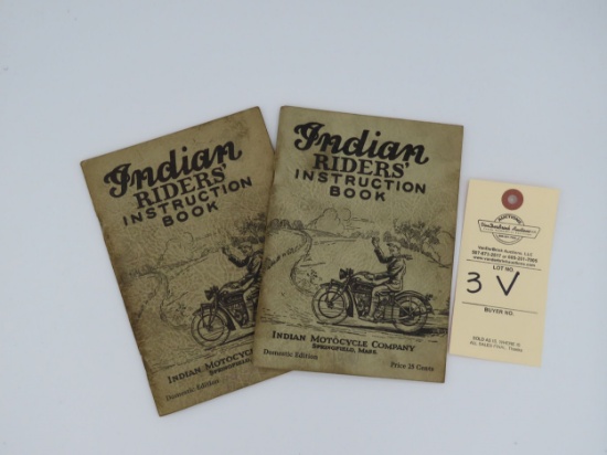 Indian Riders; Instruction Book