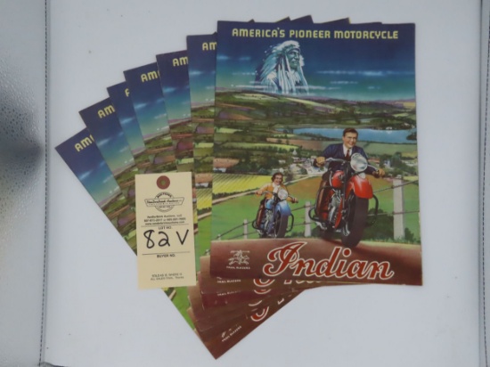 Indian Motorcycle advertising