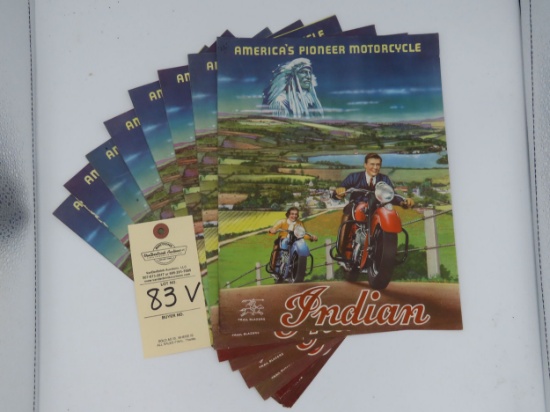 Indian Motorcycle advertising