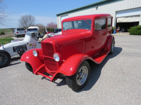 1932 Ford 2dr Sedan Street Rod