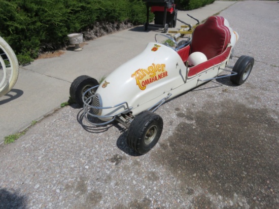 Motorized Quarter Midget Car