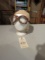 Motorcycle Vintage Skull Cap and Goggles