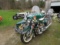 1976 FLH Harley Davidson Custom Motorcycle 