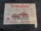 Vintage Indian Scout Series 101 Motorcycle Poster 24.5 X37.5 inches