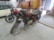 Vintage Royal Enfield Indian Motorcycle