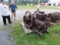The Ward GE 5HP Stationary gas engine